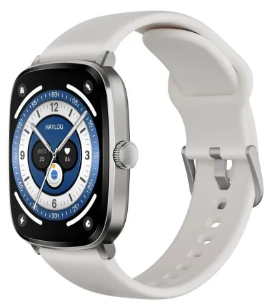 1 Смарт-часы Xiaomi HAYLOU RS5 Silver