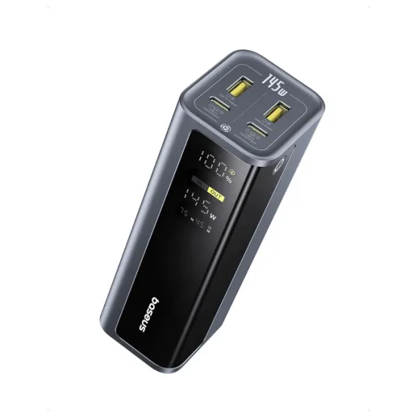 Аккумулятор Baseus Adaman Digital Display 40000mAh 22.5W Black 3