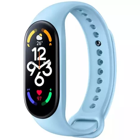 Mi band 7 Голубой 3