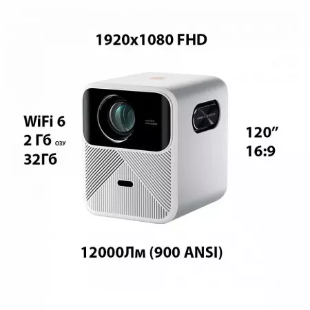 Проектор Wanbo Mozart 1 (WPB81) 2