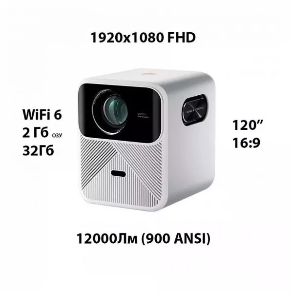 Проектор Wanbo Mozart 1 (WPB81) 2