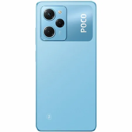 Poco X5 Голубой 2
