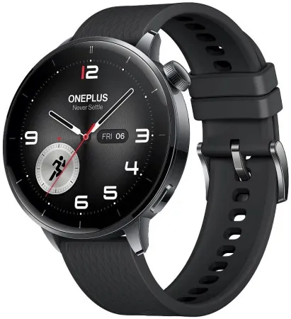 OnePlus Watch 3 43mm Black Steel 1