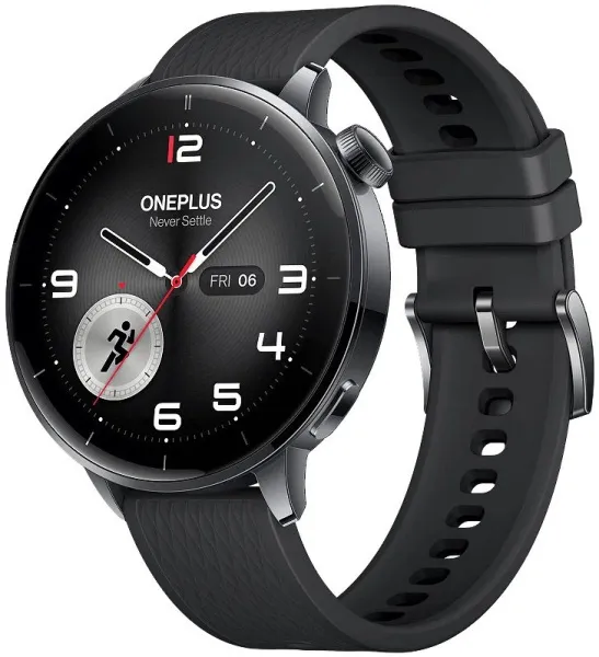 OnePlus Watch 3 43mm Black Steel 1