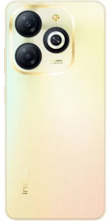 Смартфон Infinix Hot 40 Gold 2