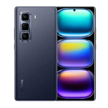 Смартфон Infinix Hot 50 Pro+ Black 1