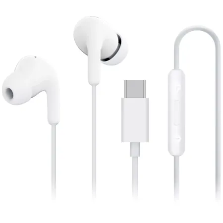 Проводные наушники Xiaomi Type-C Earphones White 3