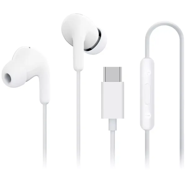 Проводные наушники Xiaomi Type-C Earphones White 3