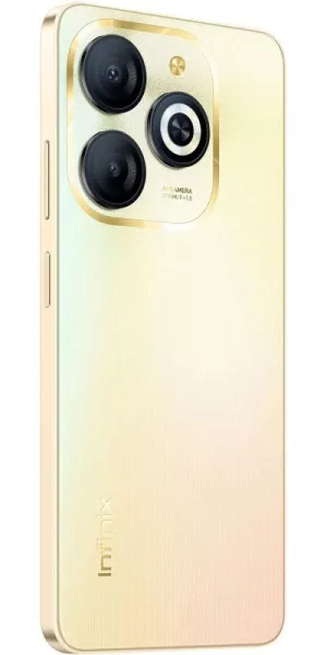 Смартфон Infinix Hot 40 Gold 3 Смартфон Infinix Hot 40 Gold 3