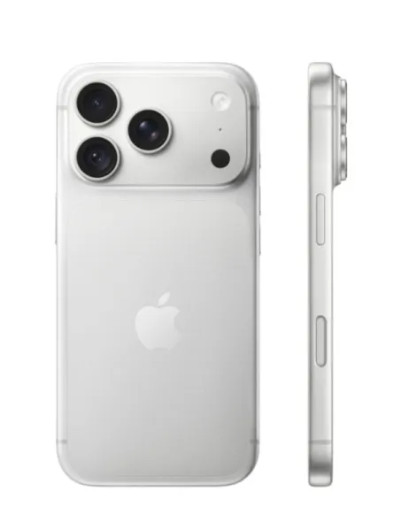 iPhone 18 Pro Silver 2