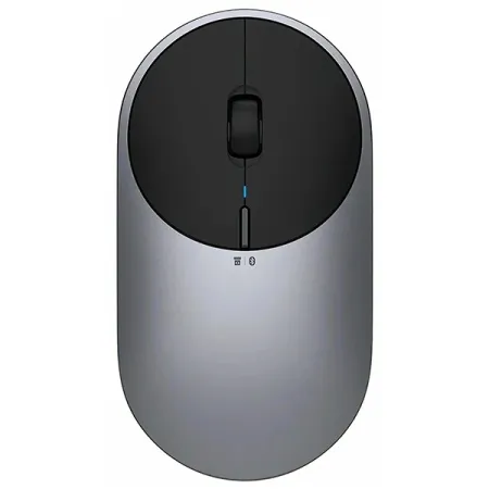 Мышка Xiaomi Mi Portable Mouse 2 Bluetooth Black 1 Мышка Xiaomi Mi Portable Mouse 2 Bluetooth Black 1