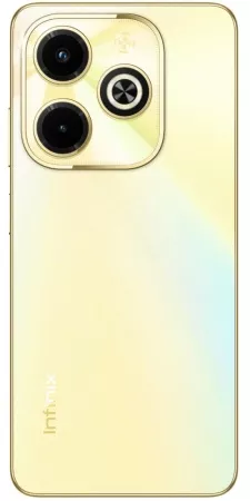 Смартфон Infinix Hot 40i Gold 2 Смартфон Infinix Hot 40i Gold 2