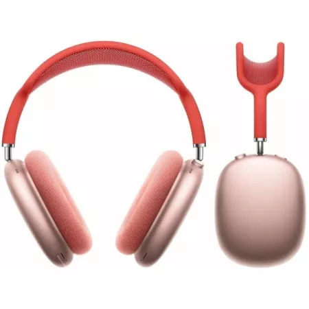 Беспроводные наушники Apple AirPods Max Pink with Red Headband 2