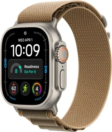 Смарт-часы Apple Watch Ultra 4 (2026) 49mm Natural Titanium Desert Alpine Loop 1