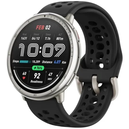 Смарт-часы Xiaomi Amazfit Active 2 Black 1