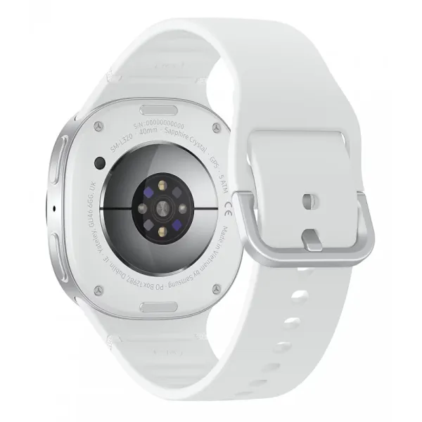 Смарт-часы Samsung Galaxy Watch 8 Silver 2 Смарт-часы Samsung Galaxy Watch 8 Silver 2