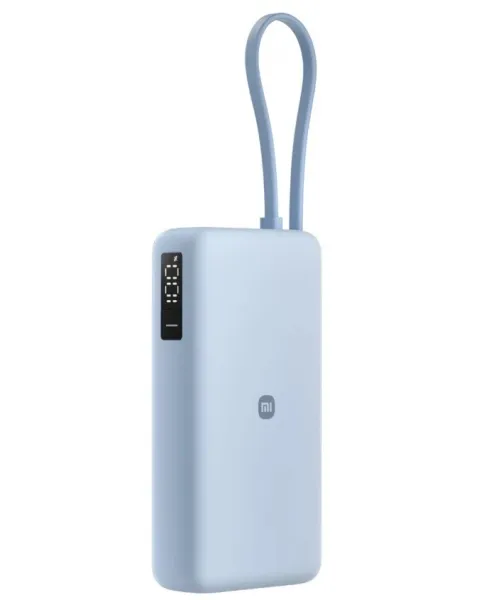 Xiaomi Power Bank With Cable 20000 mAh 67W (PB2067) Blue 3