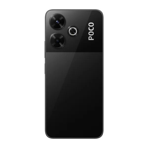 Смартфон Xiaomi Poco M6 Black 4 Смартфон Xiaomi Poco M6 Black 4
