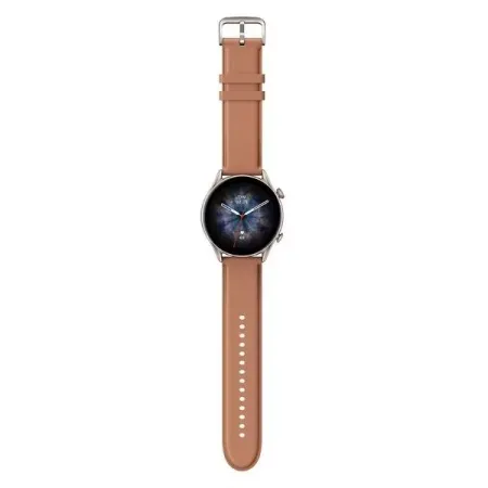 Смарт-часы Xiaomi Amazfit GTR 3 Pro Brown Leather 4