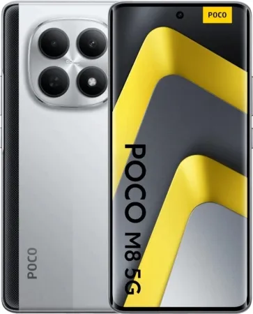 Poco M8 Silver 1