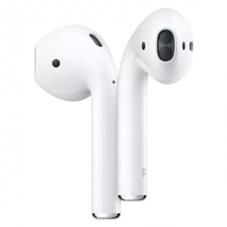 Беспроводные наушники Apple AirPods 2 (без беспроводной зарядки чехла) EU 3