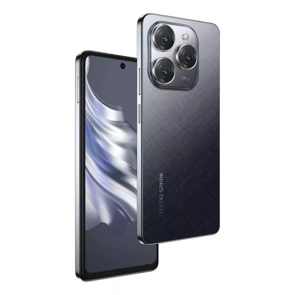 Смартфон Tecno Spark 20 Pro Black Смартфон Tecno Spark 20 Pro Black