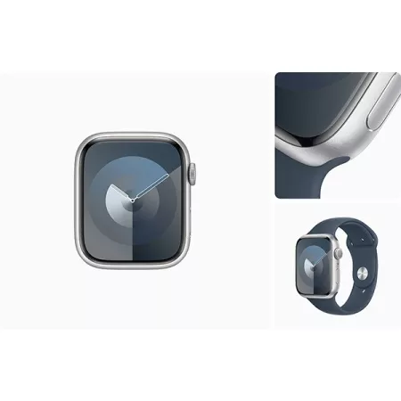 Apple Watch S9 Silver SB 2 Apple Watch S9 Silver SB 2