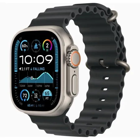 Смарт-часы Apple Watch Ultra 2 GPS 49mm Titanium Case with Blue Ocean Band 1 Смарт-часы Apple Watch Ultra 2 GPS 49mm Titanium Case with Blue Ocean Band 1