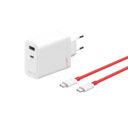 Зарядное устройство OnePlus SUPERVOOC Dual Ports 120W+кабель USB-CUSB-C (OSABBCBBAE)