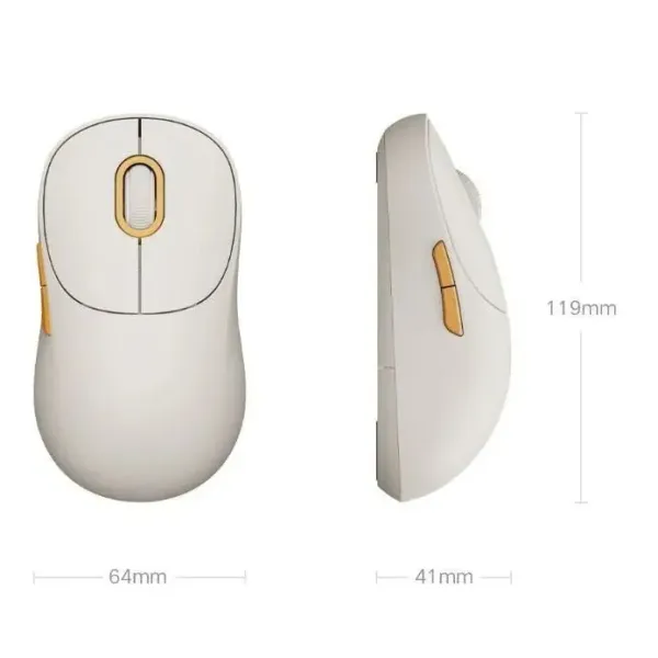 wireless mouse white 2