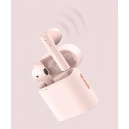 Беспроводные наушники HAYLOU MoriPods Pink 2