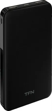 Аккумулятор TFN Slim Duo 10000mAh Black Аккумулятор TFN Slim Duo 10000mAh Black