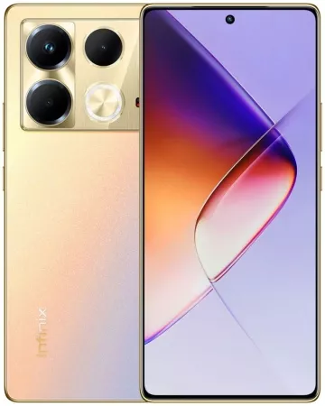 Смартфон Infinix Note 40 Pro Gold 1