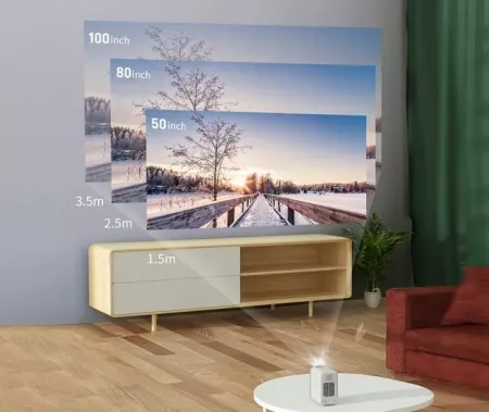 Проектор ZEEMR M1 Pro Blue 2