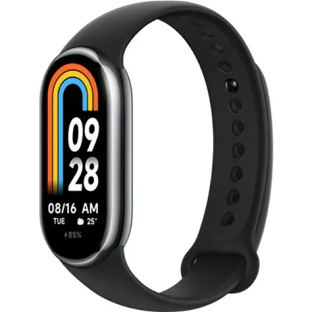 Mi band 8 Чёрный 1