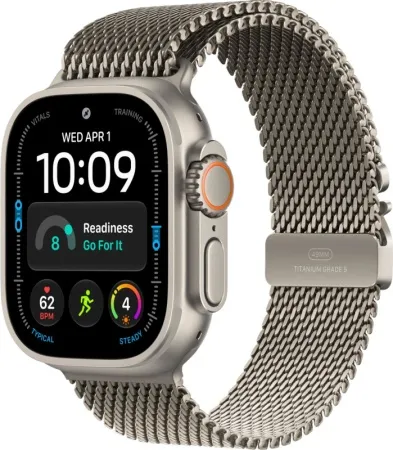 Смарт-часы Apple Watch Ultra 4 (2026) 49mm Natural Titanium Natural Loop 1
