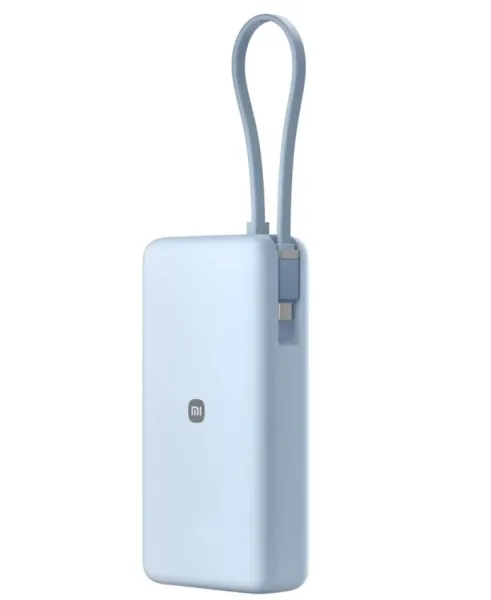 Xiaomi Power Bank With Cable 20000 mAh 67W (PB2067) Blue 4