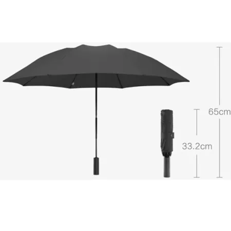 Зонт Xiaomi 90 Points All Purpose Umbrella Black(С фонариком) 2