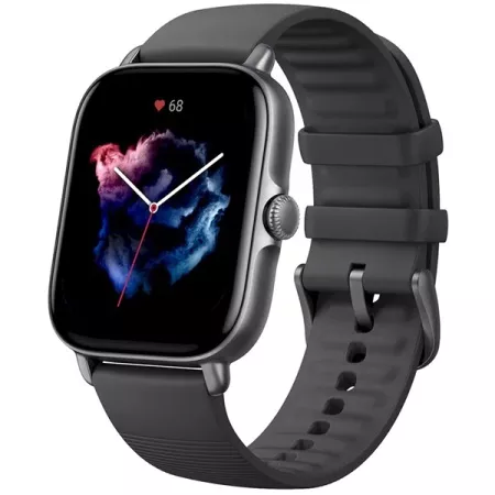 Amazfit GTS 3 Чёрный 1