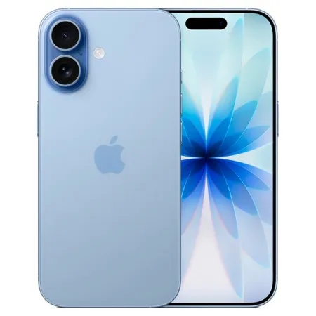 Смартфон Apple iPhone 17 Mist Blue 1