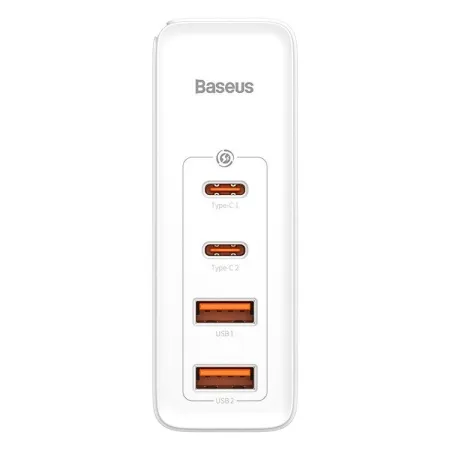 Блок быстрой зарядки Baseus GaN2 Pro Quick Charger 2C+2U 100W White 2