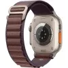 Смарт-часы Apple Watch Ultra 2 GPS 49mm Titanium Starlight Case Indigo Alpine Loop 2 Смарт-часы Apple Watch Ultra 2 GPS 49mm Titanium Starlight Case Indigo Alpine Loop 2
