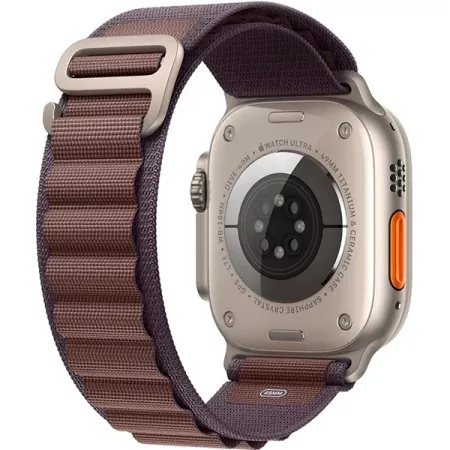 Смарт-часы Apple Watch Ultra 2 GPS 49mm Titanium Starlight Case Indigo Alpine Loop 2 Смарт-часы Apple Watch Ultra 2 GPS 49mm Titanium Starlight Case Indigo Alpine Loop 2