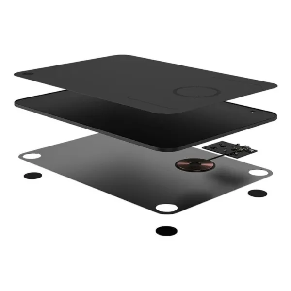 Коврик для мыши Xiaomi MIIIW  с беспроводной зарядкой MWCP01  2