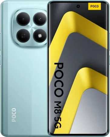 Poco M8 Green 1