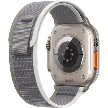 Смарт-часы Apple Watch Ultra 2 GPS 49mm Titanium Starlight Case Green Gray Alpine Loop 2 Смарт-часы Apple Watch Ultra 2 GPS 49mm Titanium Starlight Case Green Gray Alpine Loop 2