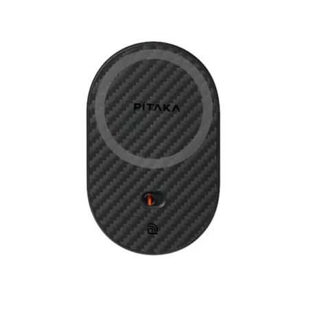 Автомобильный держатель с функцией беcпроводной зарядки Pitaka MagEZ Car Mount Pro 2 MagSafe 2