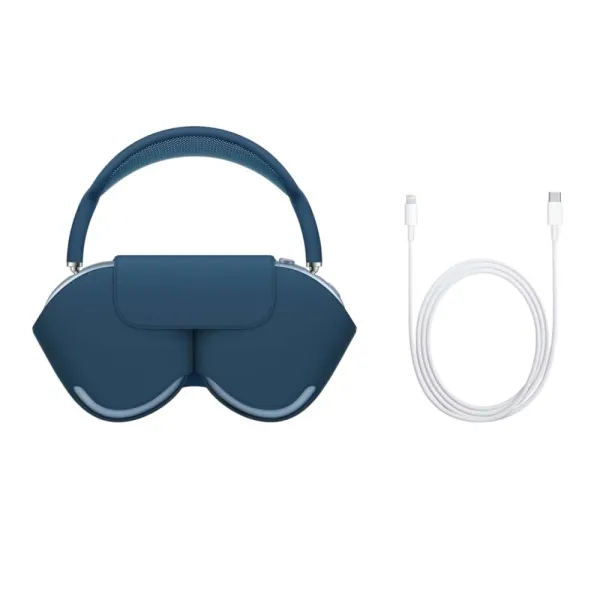 Беспроводные наушники Apple AirPods Max Sky Blue with Denim Headband 4