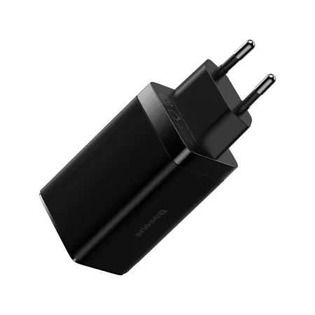 Блок быстрой зарядки Baseus GaN5 Pro Fast Charger 2C+U 65W Black 2