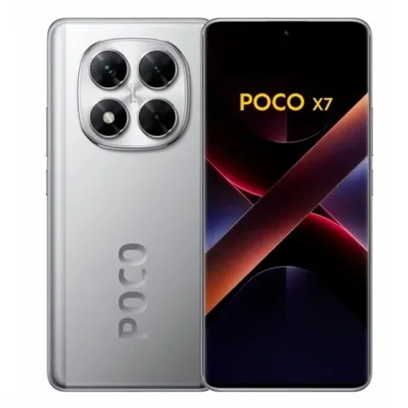 Смартфон Xiaomi Poco X7 5G Silver 1